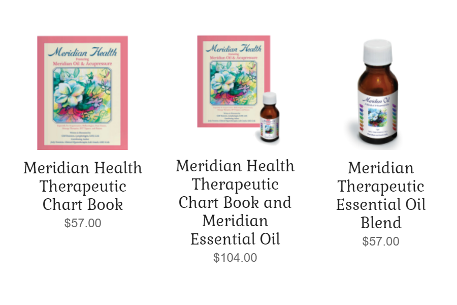 Meridian Healing Methods Products